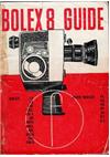 Bolex C 8 SL manual. Camera Instructions.